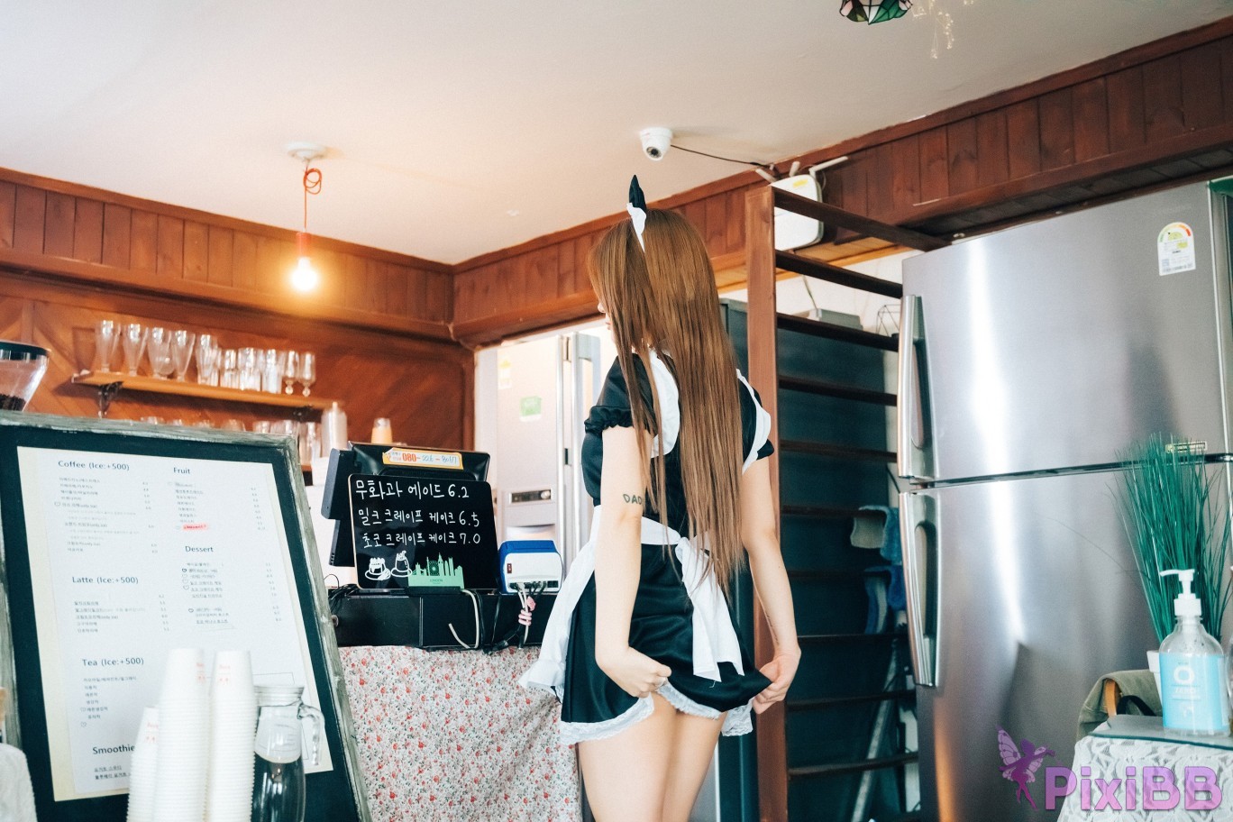 Loozy Bomi Maid Cafe S.Ver PixiBB.COM 035