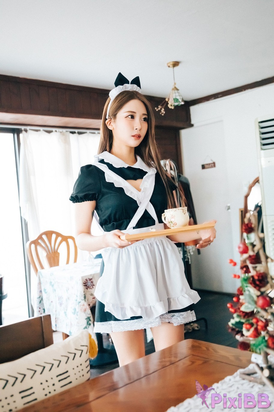 Loozy Bomi Maid Cafe S.Ver PixiBB.COM 050