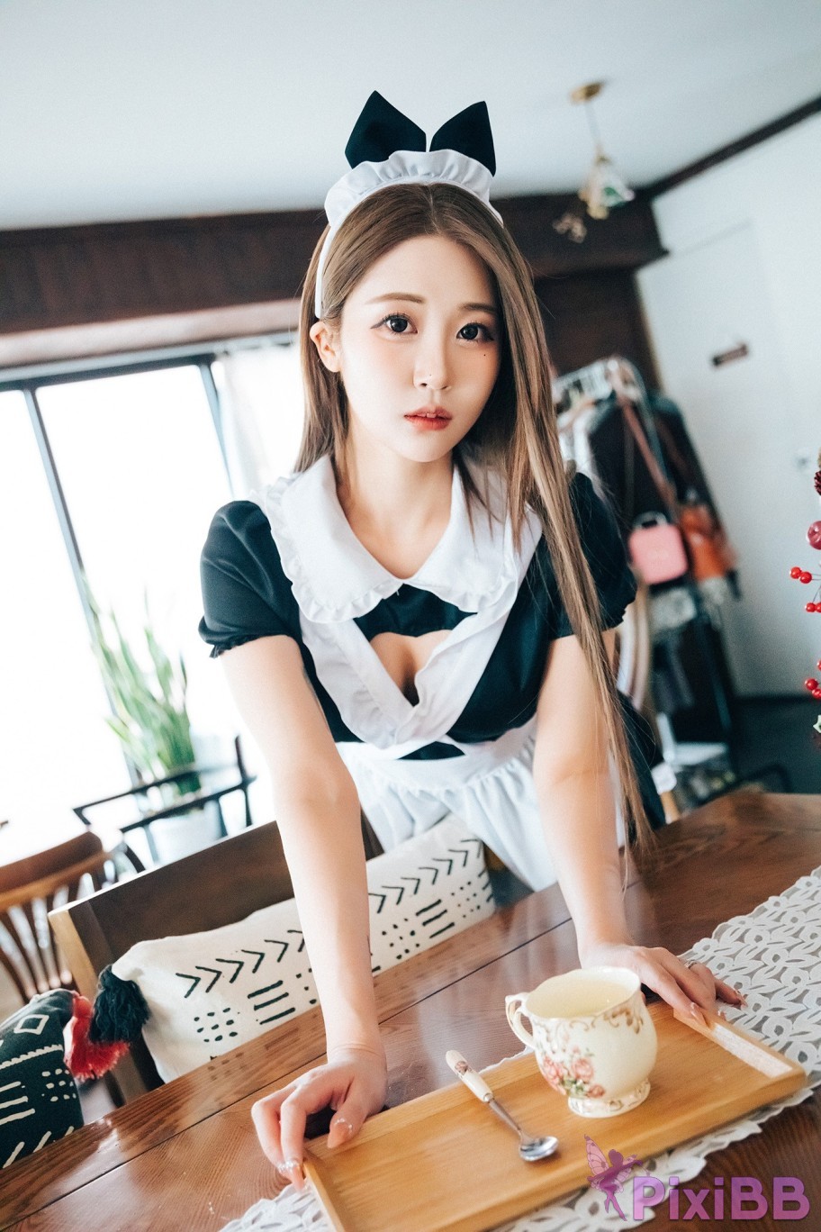 Loozy Bomi Maid Cafe S.Ver PixiBB.COM 056