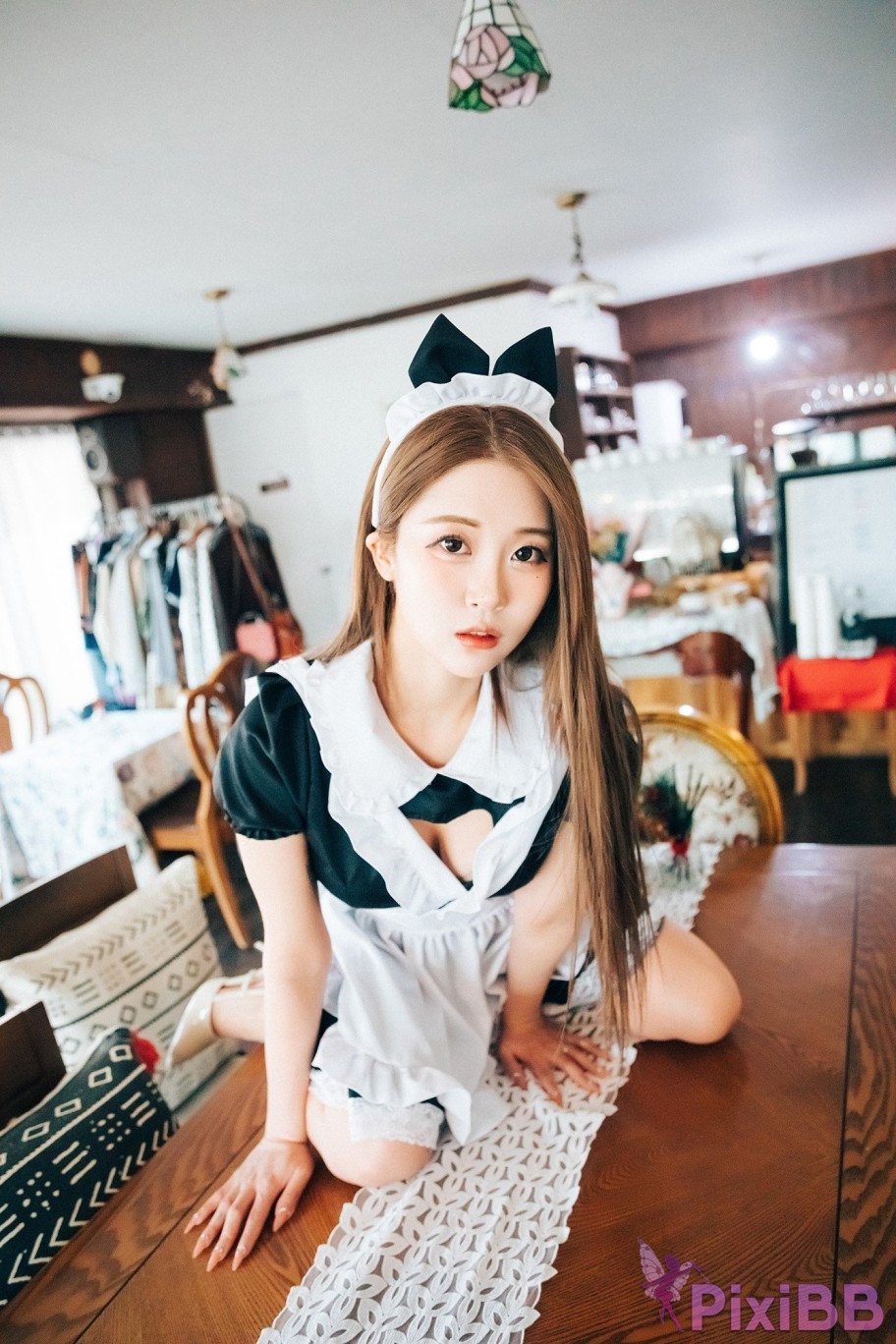 Loozy Bomi Maid Cafe S.Ver PixiBB.COM 060