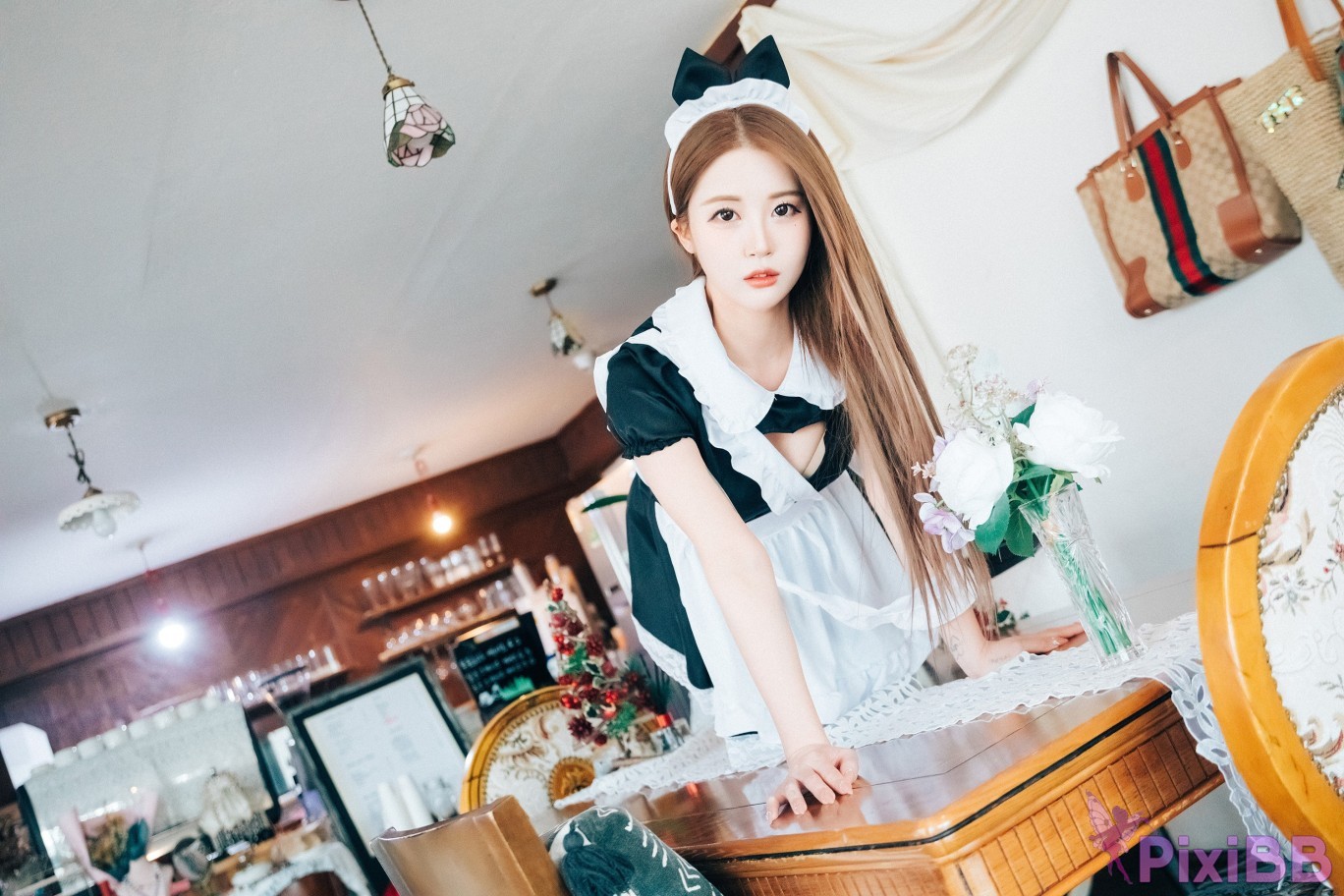 Loozy Bomi Maid Cafe S.Ver PixiBB.COM 070