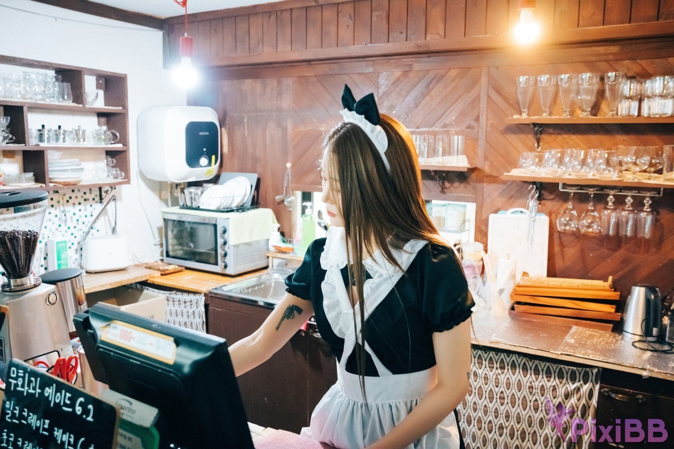 Loozy Bomi Maid Cafe S.Ver PixiBB.COM 075