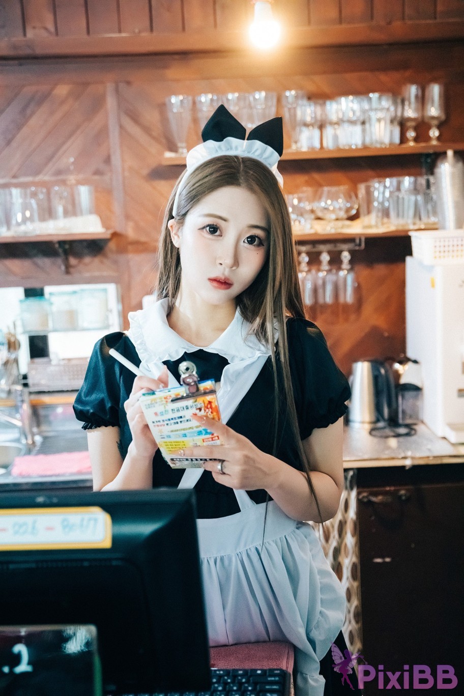 Loozy Bomi Maid Cafe S.Ver PixiBB.COM 097