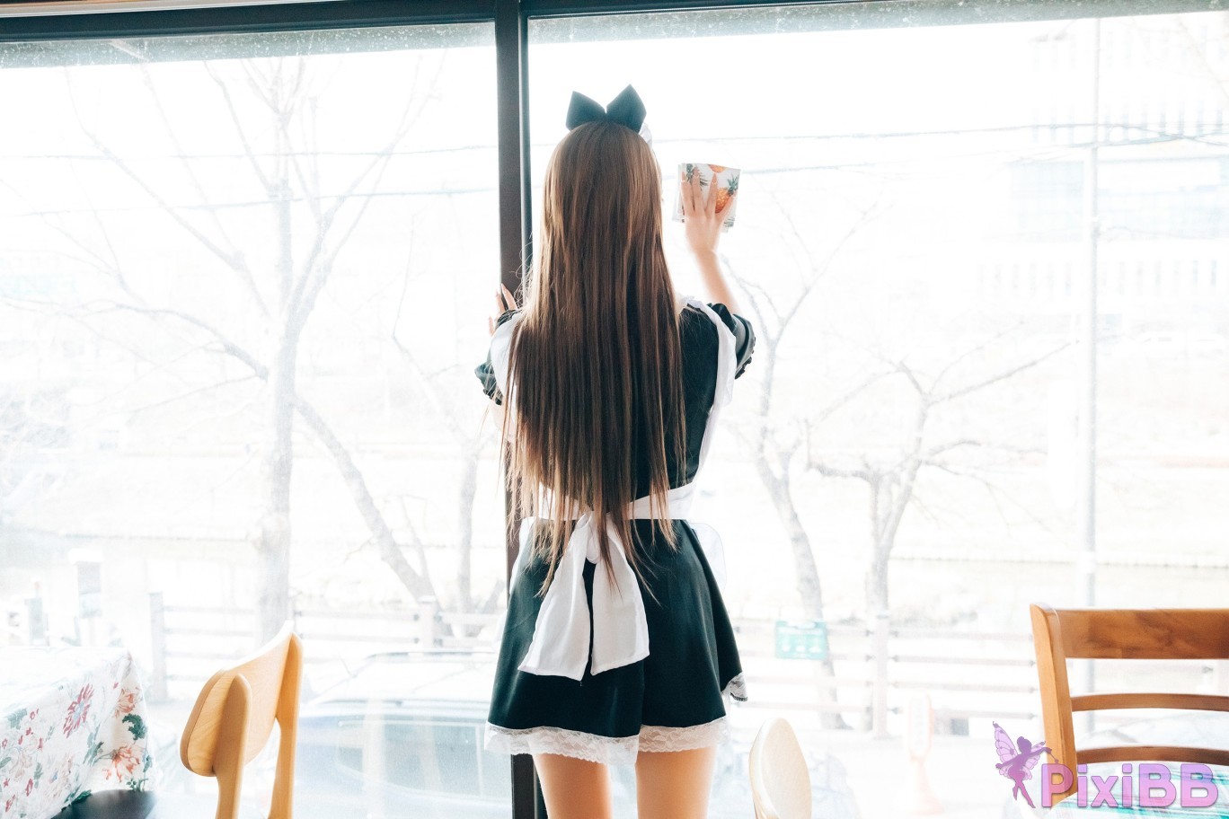 Loozy Bomi Maid Cafe S.Ver PixiBB.COM 123