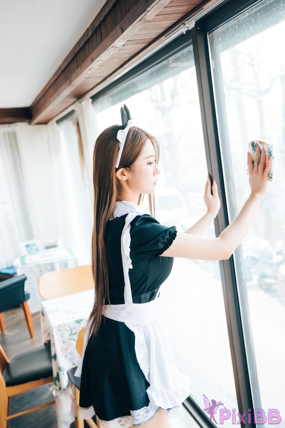 Loozy Bomi Maid Cafe S.Ver PixiBB.COM 124