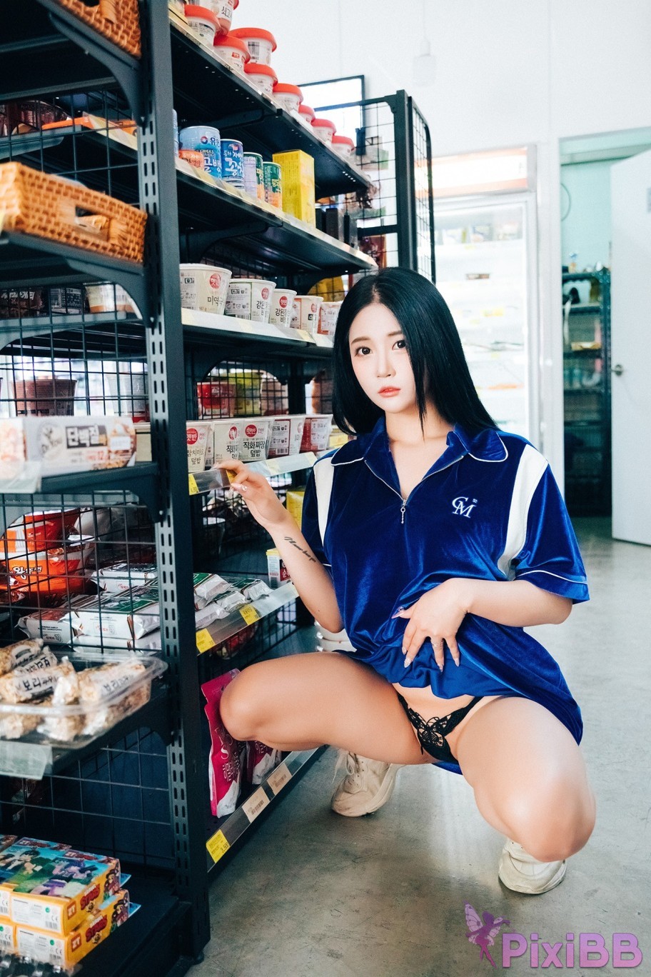 Loozy Bomi Part Timer PixiBB.COM 052