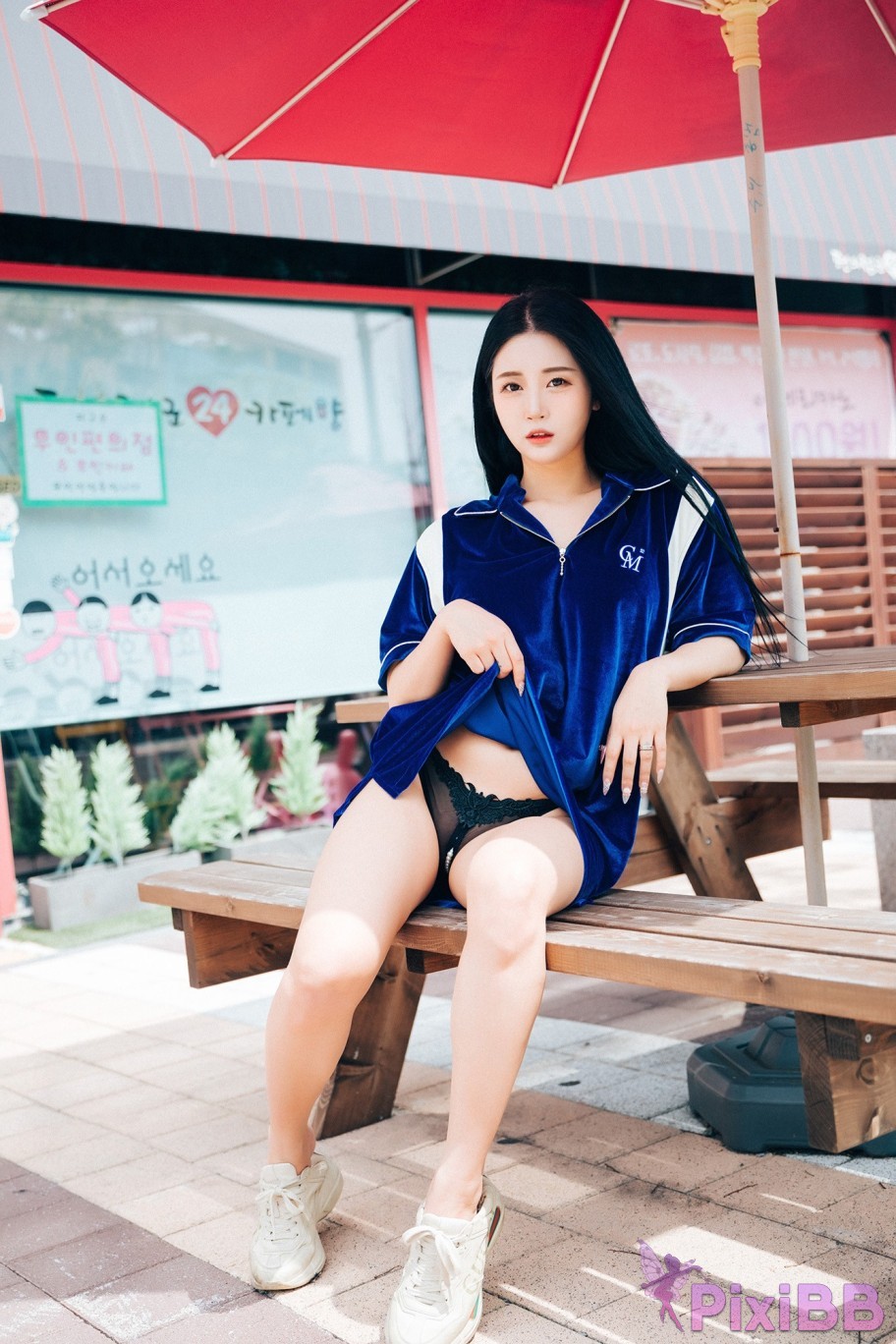 Loozy Bomi Part Timer PixiBB.COM 080