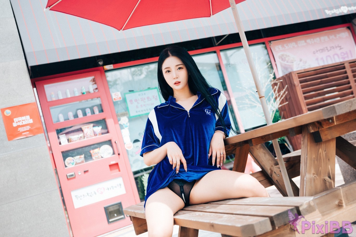 Loozy Bomi Part Timer PixiBB.COM 082