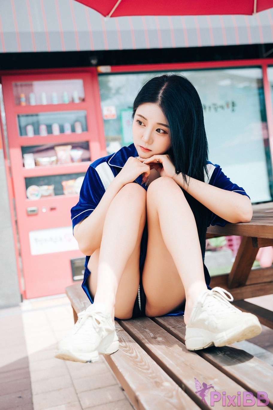 Loozy Bomi Part Timer PixiBB.COM 085