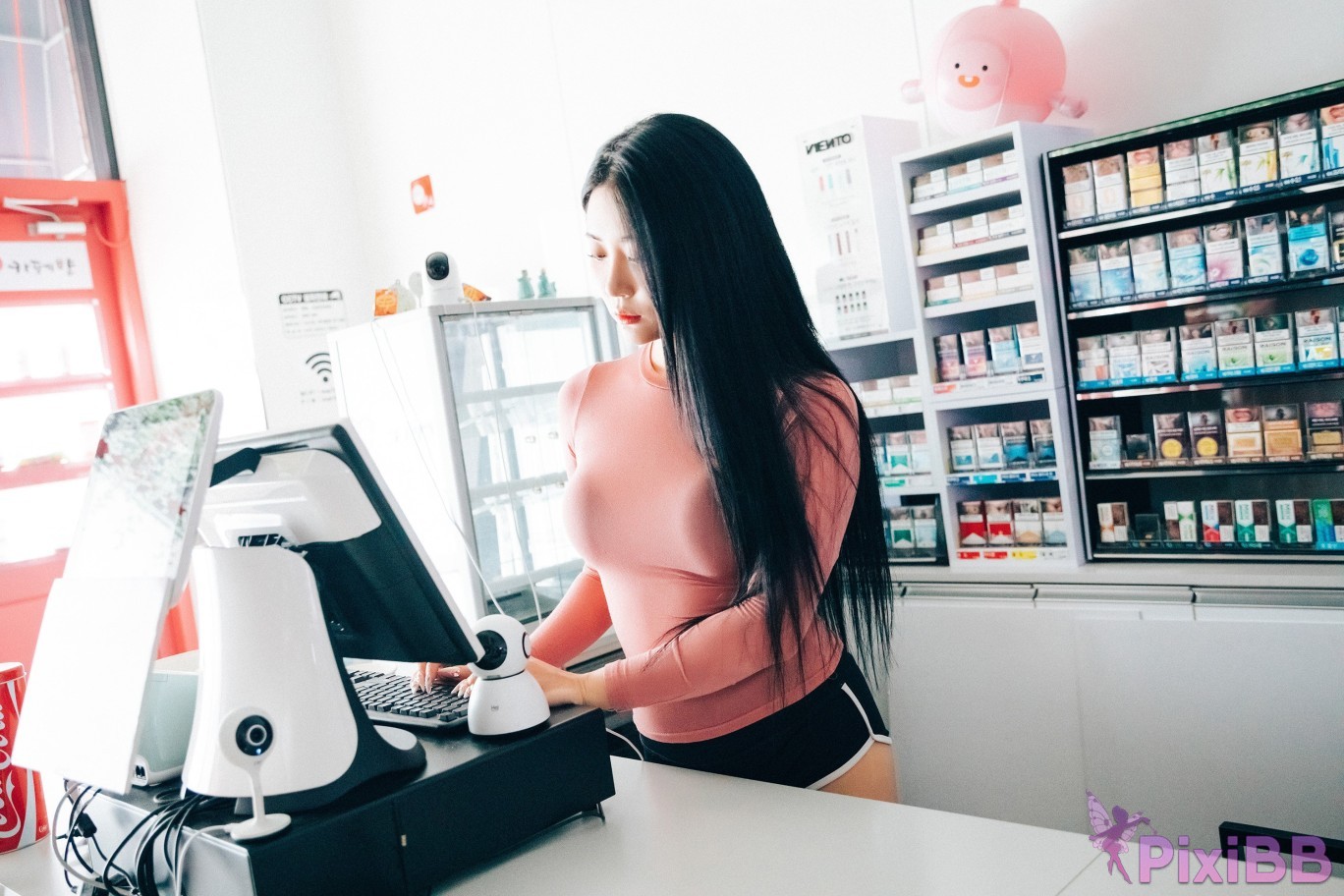 Loozy Bomi Part Timer PixiBB.COM 111