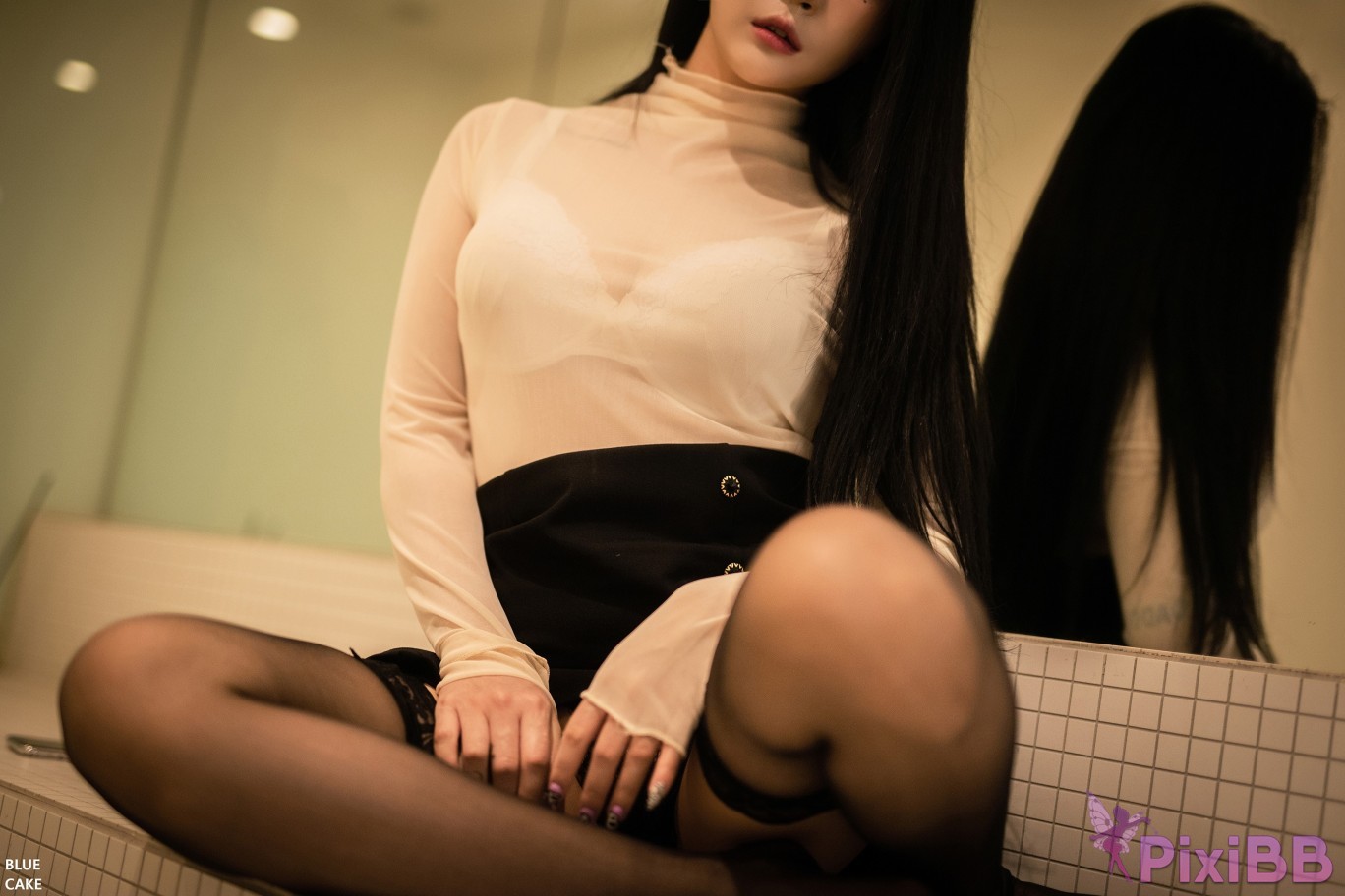 BLUECAKE Bomi Christmas with my Bomi and Lover PixiBB.COM 094