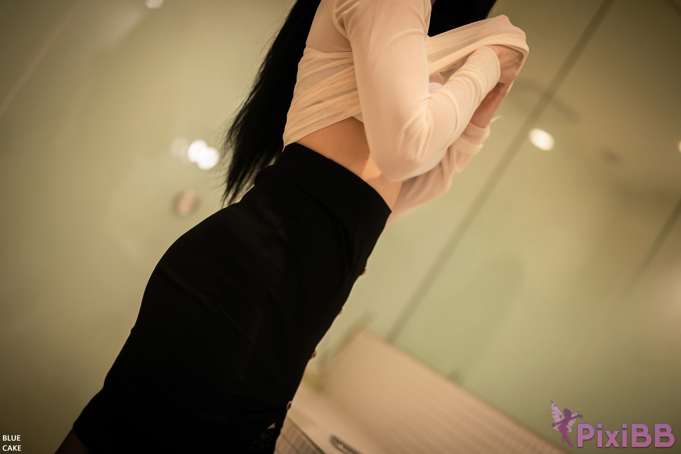 BLUECAKE Bomi Christmas with my Bomi and Lover PixiBB.COM 095