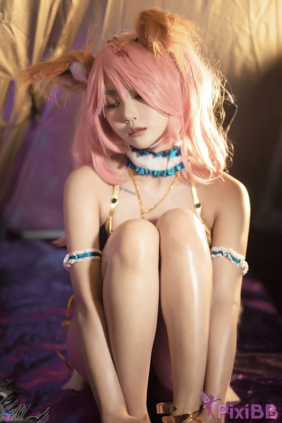 BLUECAKE Bomi Pink Dancer PixiBB.COM 015