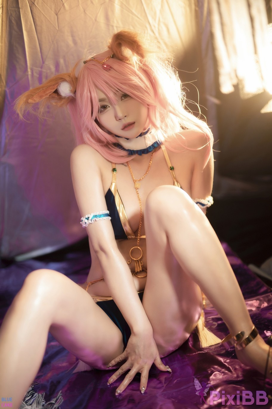 BLUECAKE Bomi Pink Dancer PixiBB.COM 017