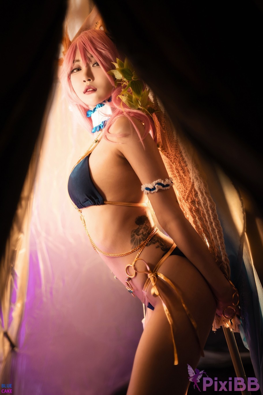 BLUECAKE Bomi Pink Dancer PixiBB.COM 029