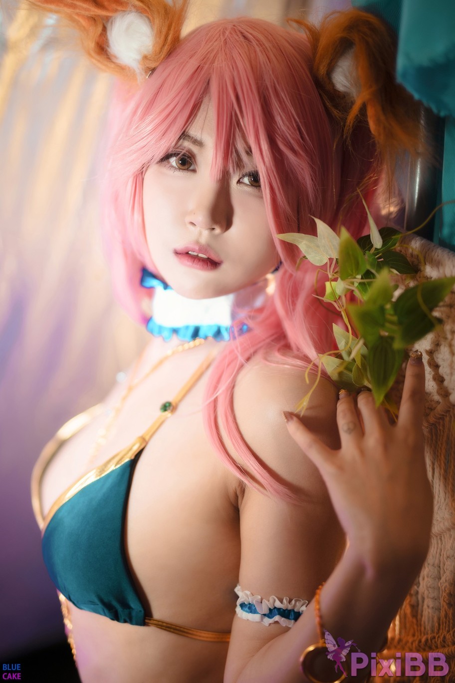 BLUECAKE Bomi Pink Dancer PixiBB.COM 031