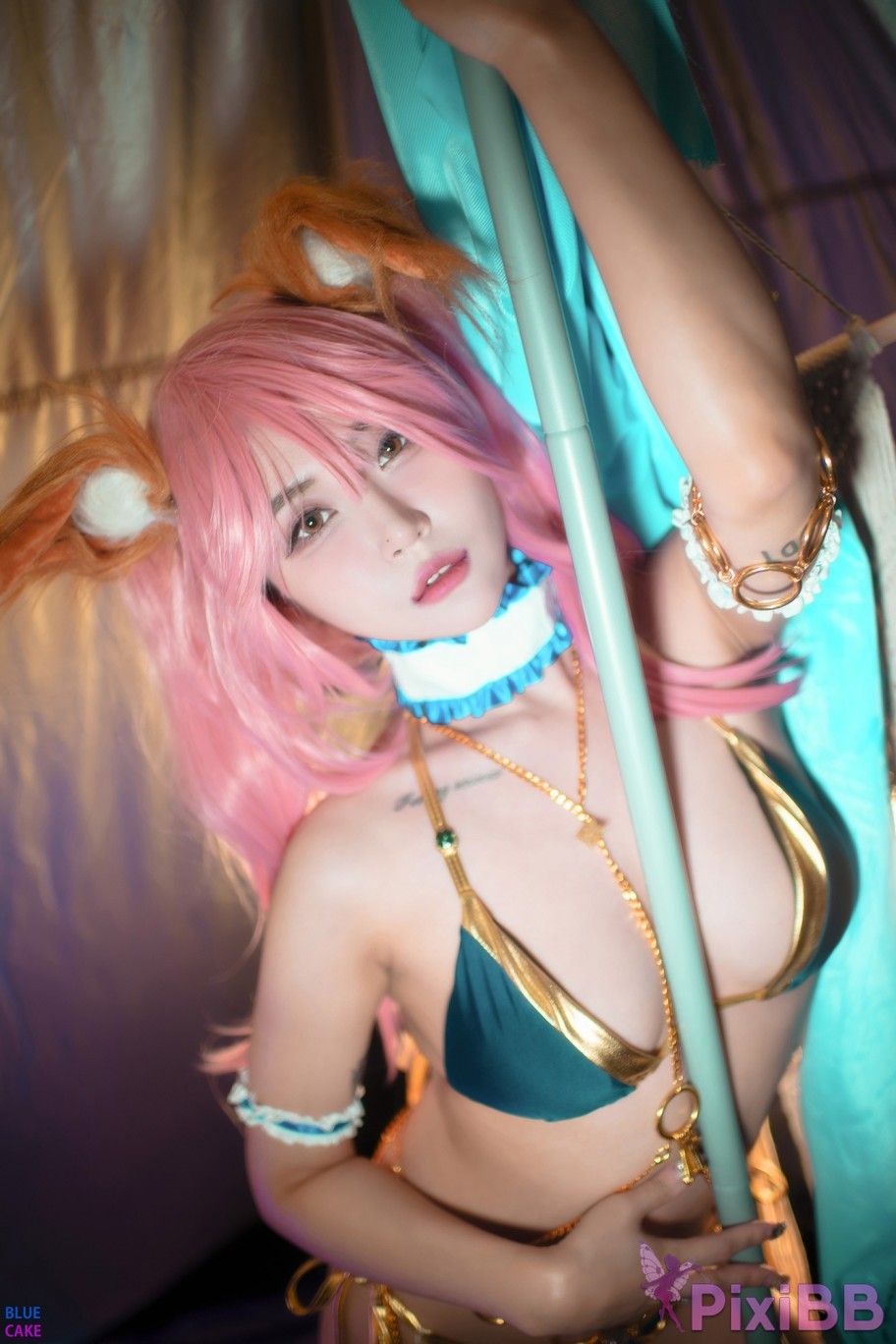 BLUECAKE Bomi Pink Dancer PixiBB.COM 032