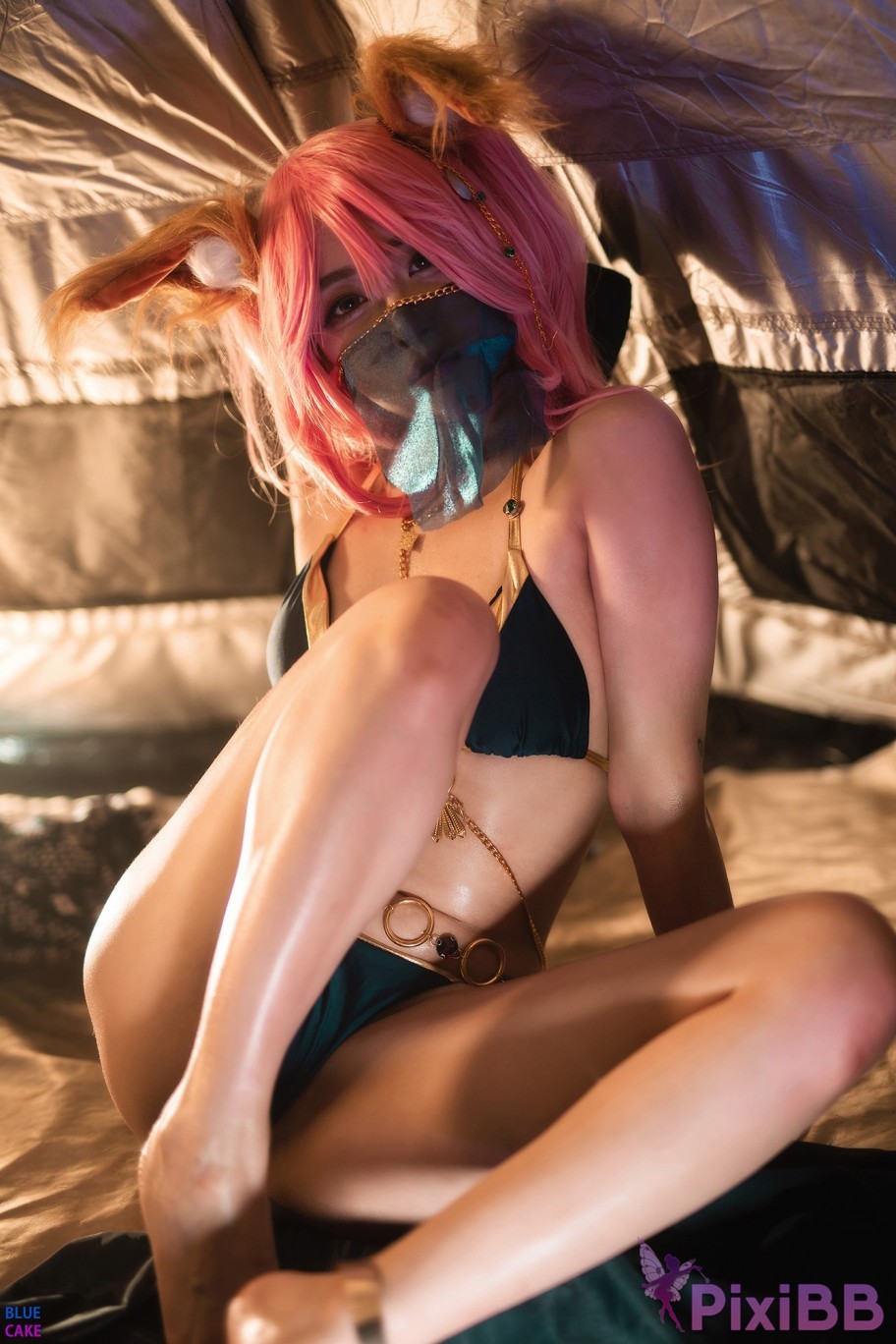 BLUECAKE Bomi Pink Dancer PixiBB.COM 065