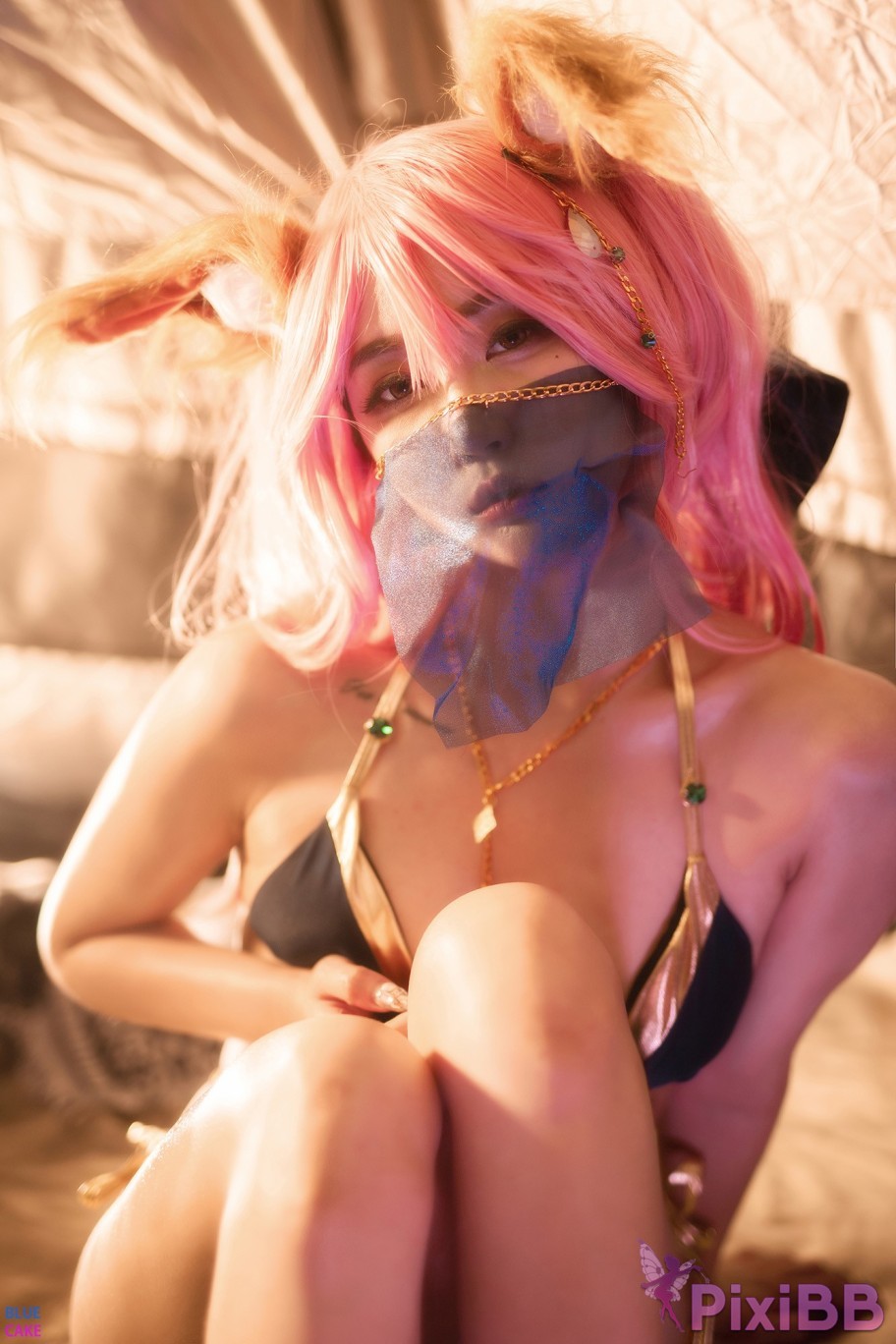 BLUECAKE Bomi Pink Dancer PixiBB.COM 068