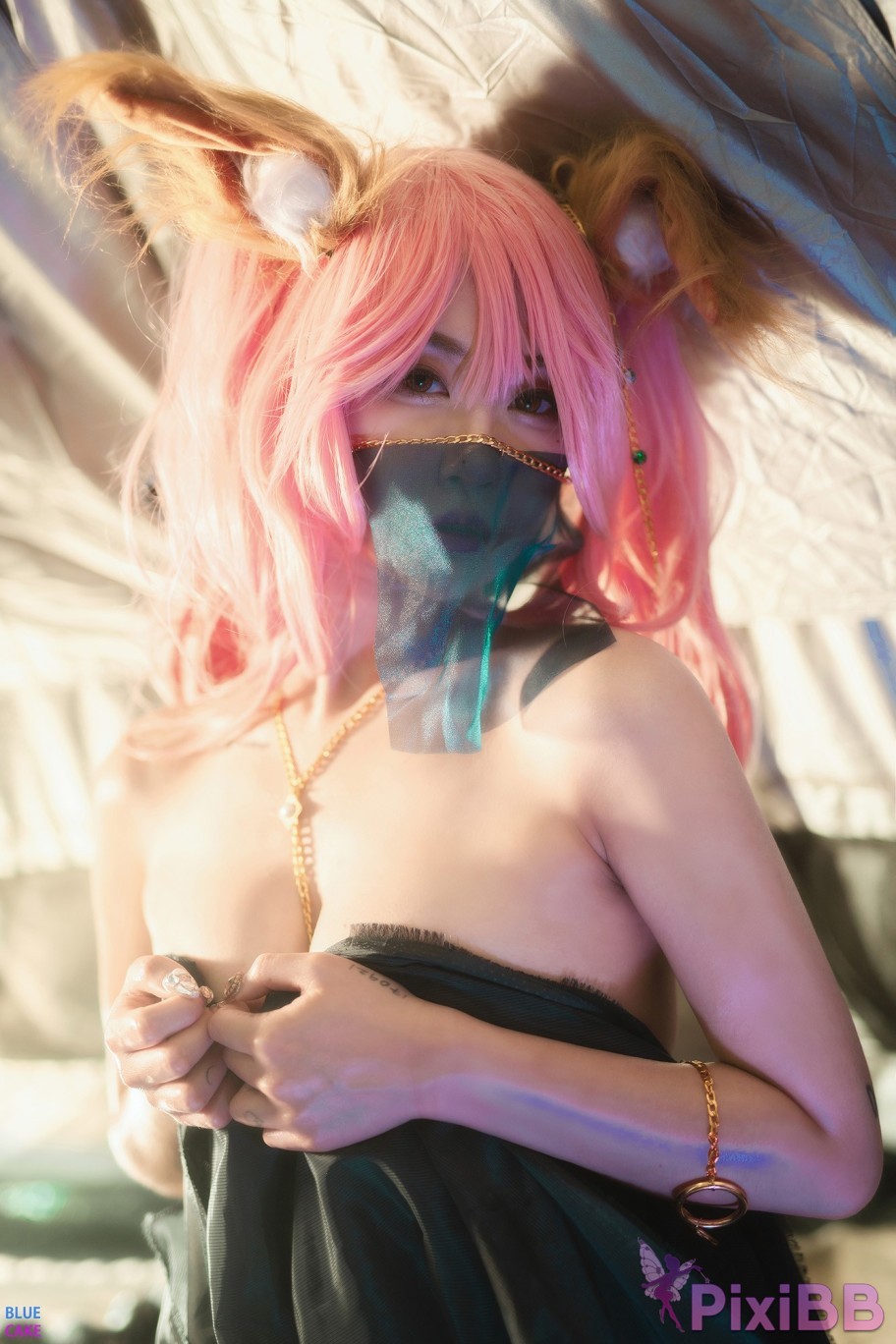 BLUECAKE Bomi Pink Dancer PixiBB.COM 070