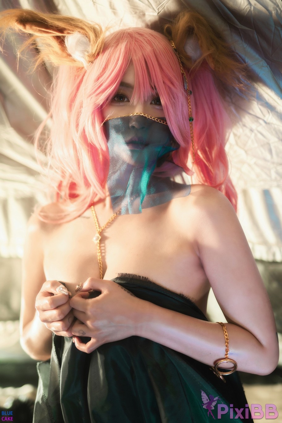 BLUECAKE Bomi Pink Dancer PixiBB.COM 071