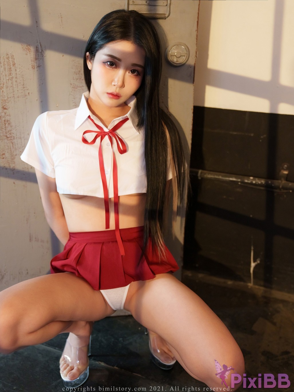 Bimilstory Bomi Vol.05 Under Boob PixiBB.COM 046