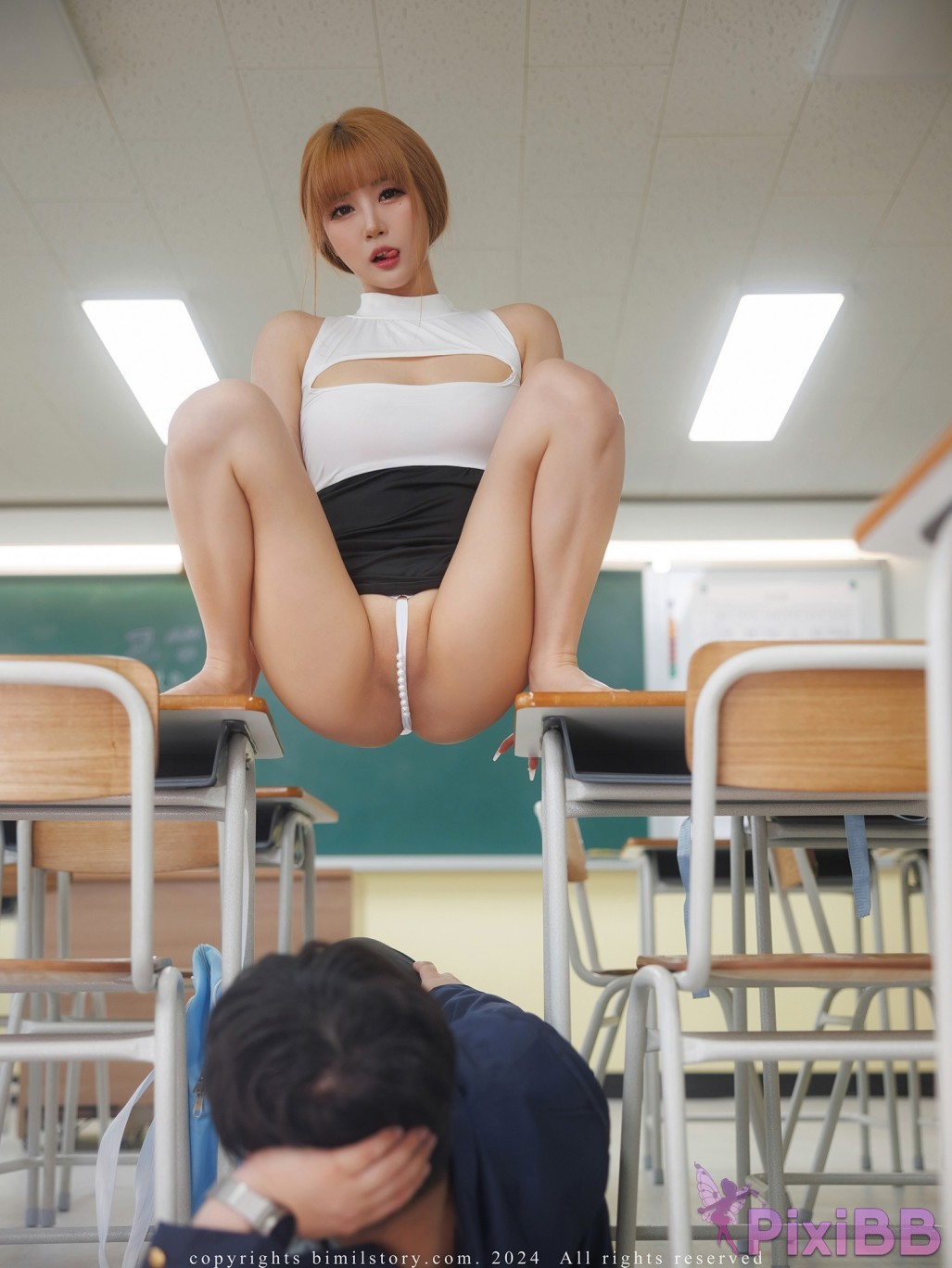 Bimilstory Bomi Vol.48 Academy Teacher PixiBB.COM 109