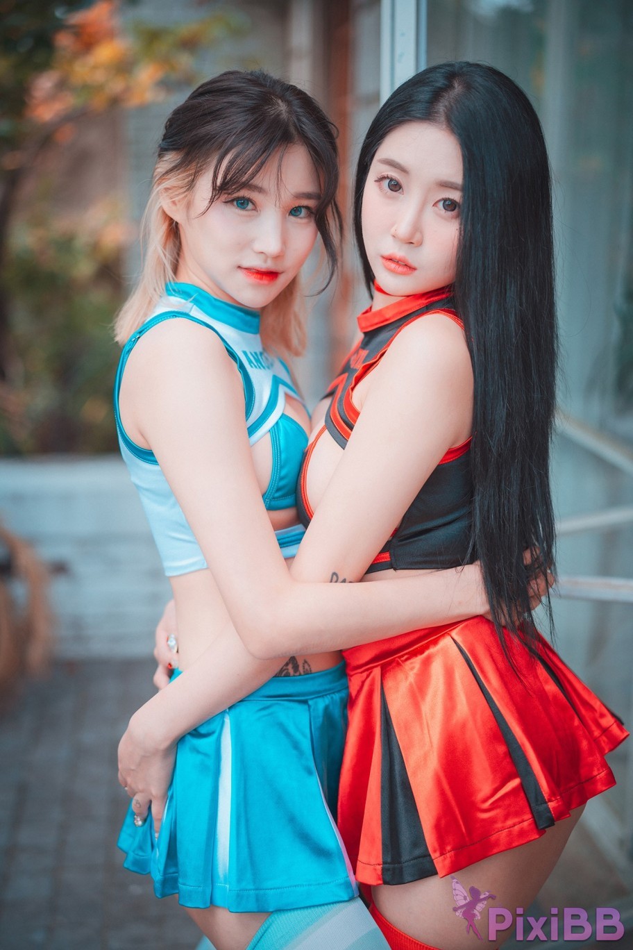 DJAWA Photo Tae Ri and Bomi Devil 666 and Angel 777 PixiBB.COM 038