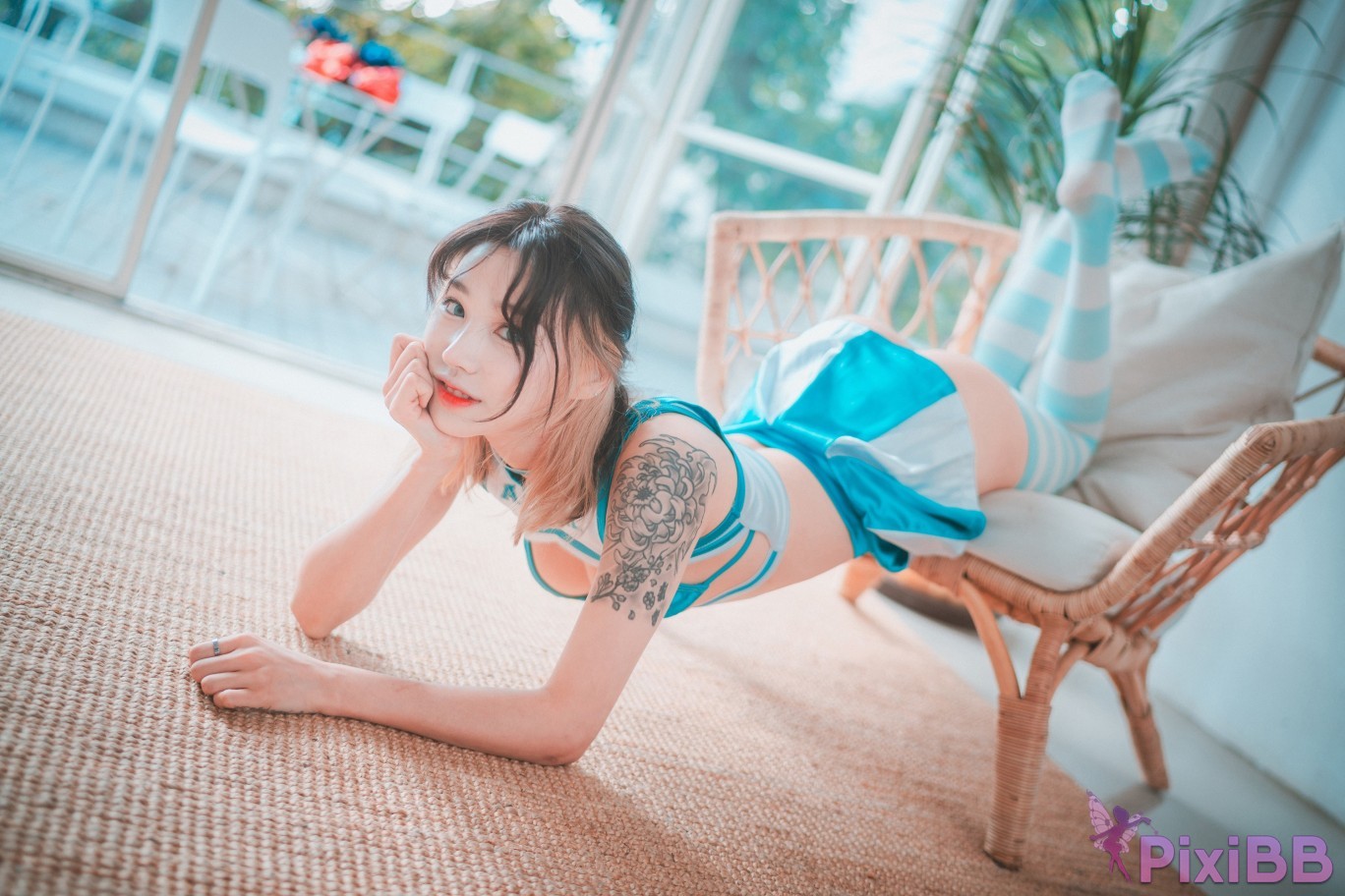 DJAWA Photo Tae Ri and Bomi Devil 666 and Angel 777 PixiBB.COM 043