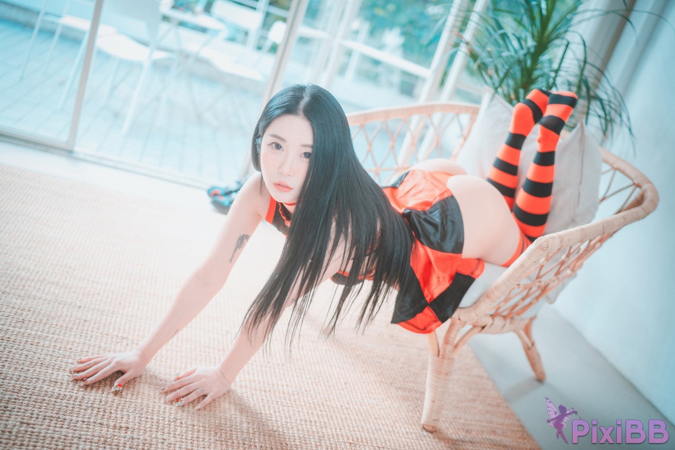 DJAWA Photo Tae Ri and Bomi Devil 666 and Angel 777 PixiBB.COM 046