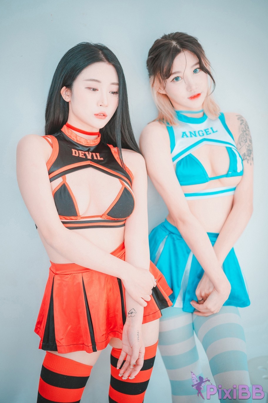 DJAWA Photo Tae Ri and Bomi Devil 666 and Angel 777 PixiBB.COM 054